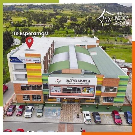 Hotel Hacienda Casa Vieja Tunja Exterior foto