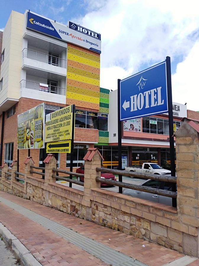 Hotel Hacienda Casa Vieja Tunja Exterior foto