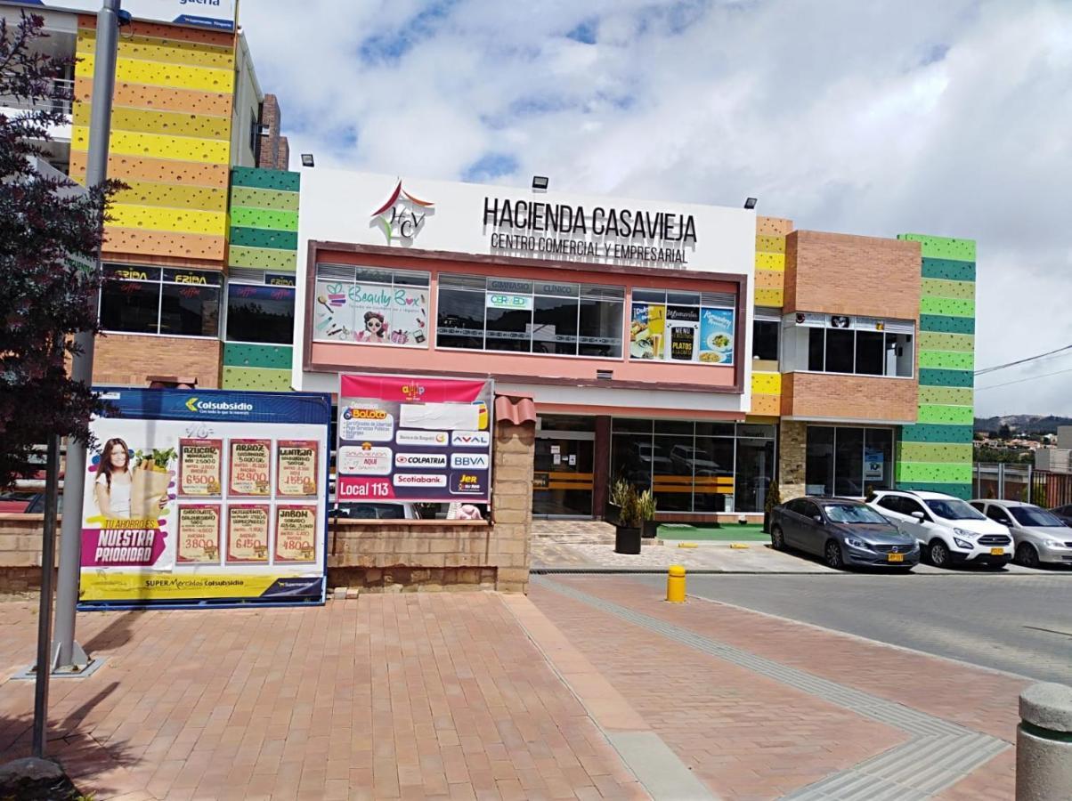 Hotel Hacienda Casa Vieja Tunja Exterior foto
