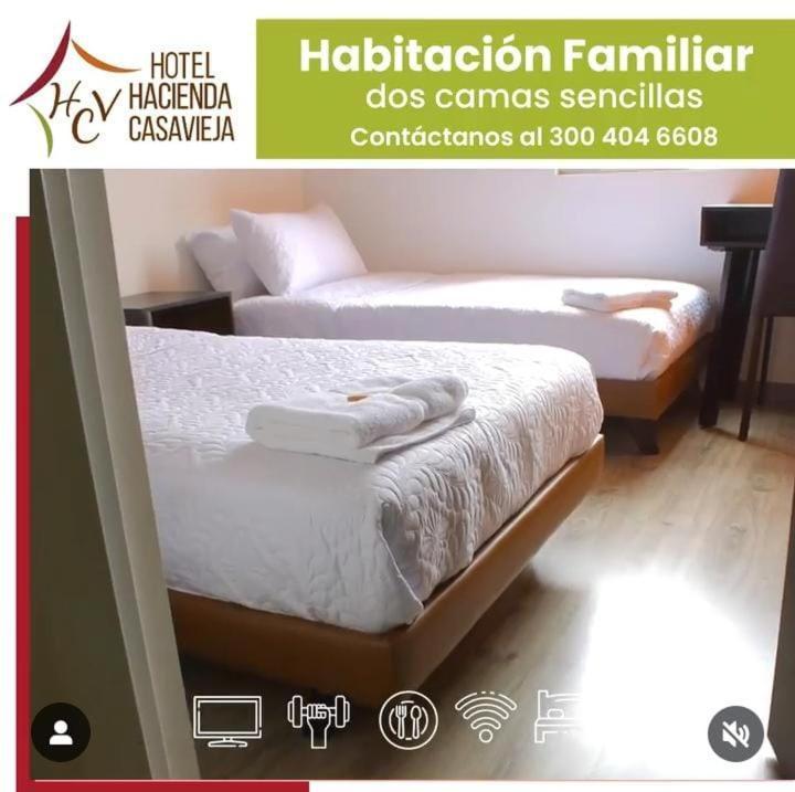 Hotel Hacienda Casa Vieja Tunja Exterior foto
